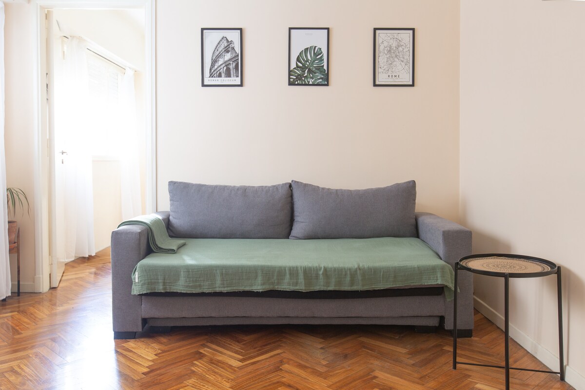 Departamento de 2 ambientes con 1 dormitorio en San Nicolás
