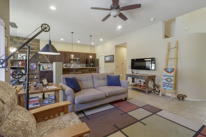 Dog Friendly 3br2.5ba Home Community Pool Fire Pit - Tucson, AZ
