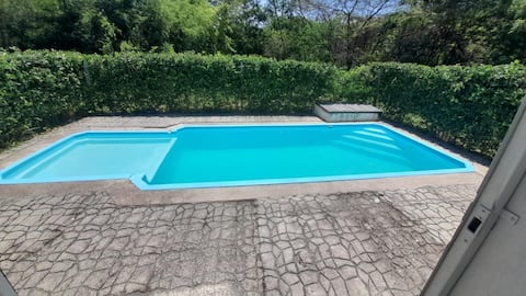 House with private pool in Nariño Cundinamarca