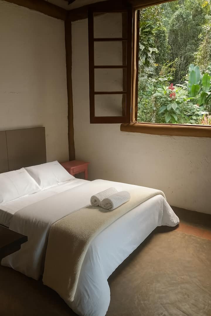 Dormitorio principal en la planta baja