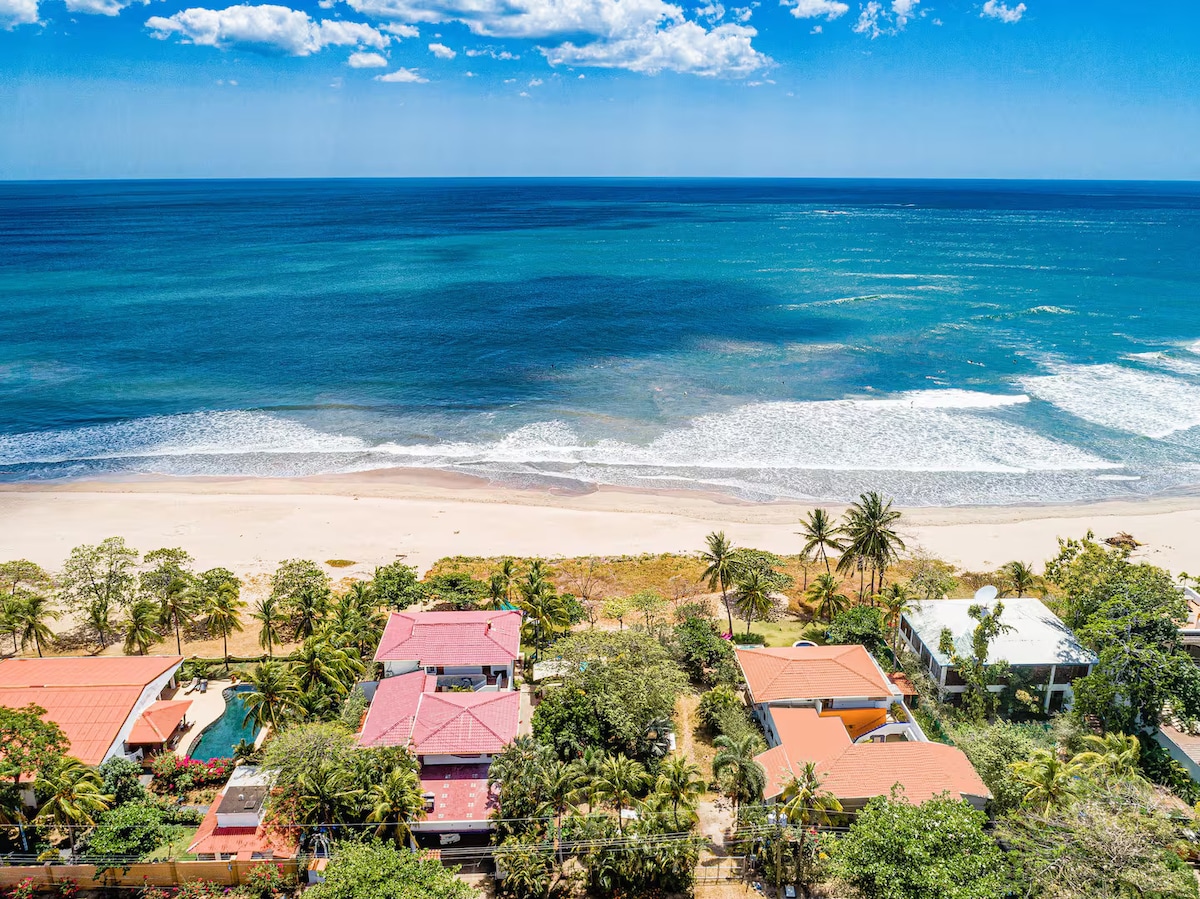 Unrivaled Beachfront Villas for up to 31 guests