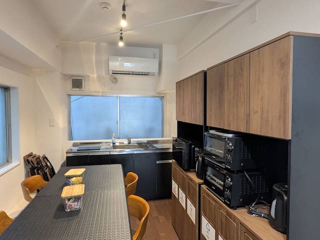 【六本木駅6分】貸切10ベッド・5BR/140㎡最大10名/A117