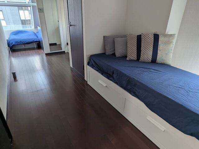 【六本木駅6分】貸切10ベッド・5BR/140㎡最大10名/A117 gallery image 3