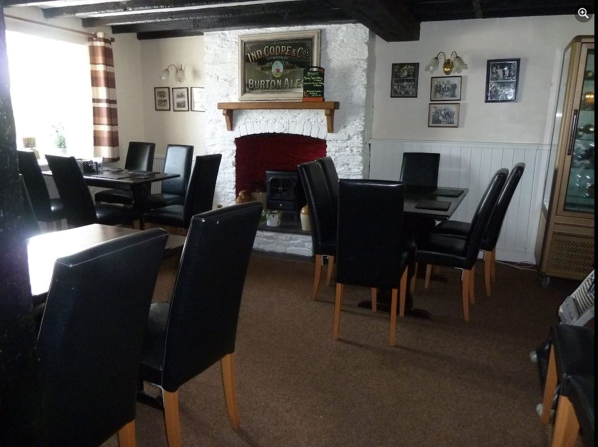 Quite room in Pant-y-dwr Rhayader