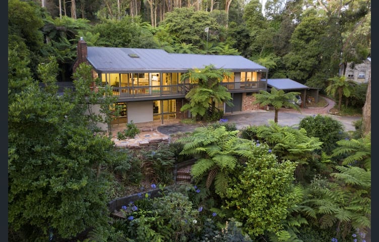 Forest Hideaway – with Sauna