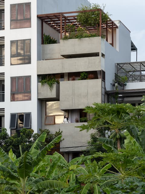 Wazen Retreat Villa – Wabi-Sabi Inspired in Danang