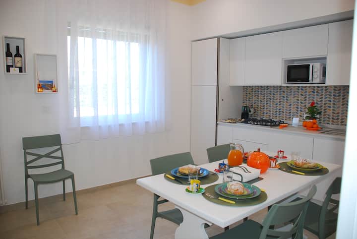 Orangesun Holiday Home Con Parcheggio - Sorrento