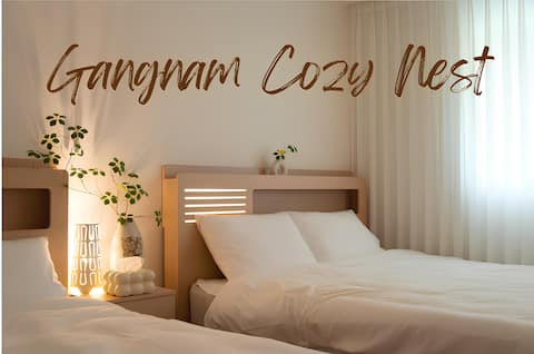 Gangnam#Cozy#Daechi, COEX#Gangnam Severance Hospital#Hagwon 1st Street#Emotional Accommodation#Dongd