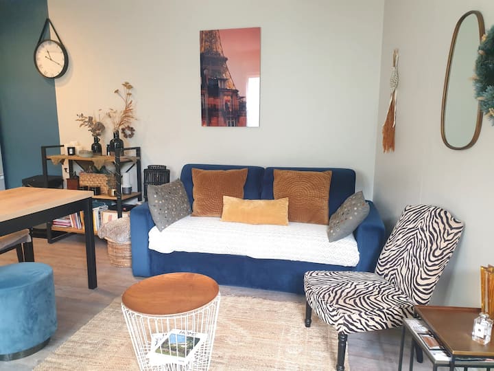 Appartement Calme- Cour Privative, Climatisation - Mérignac