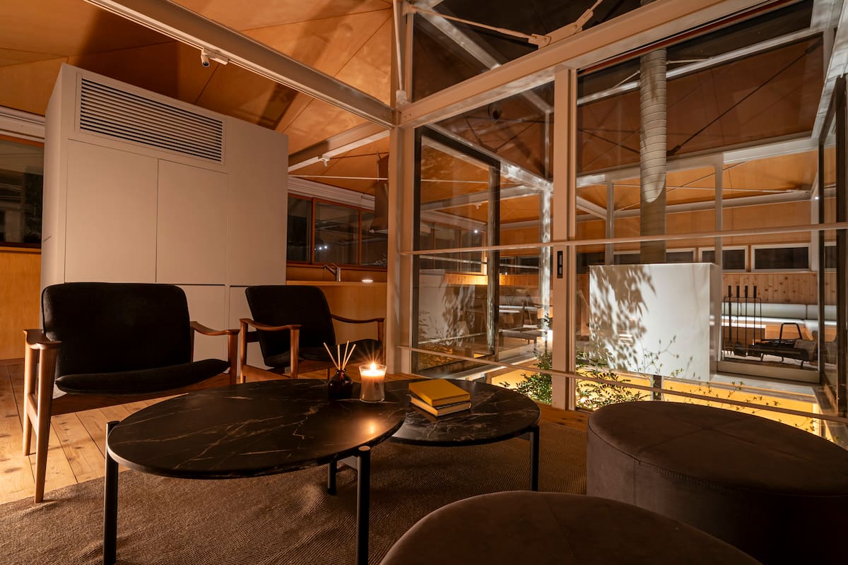 AMAO VILLA サウナ