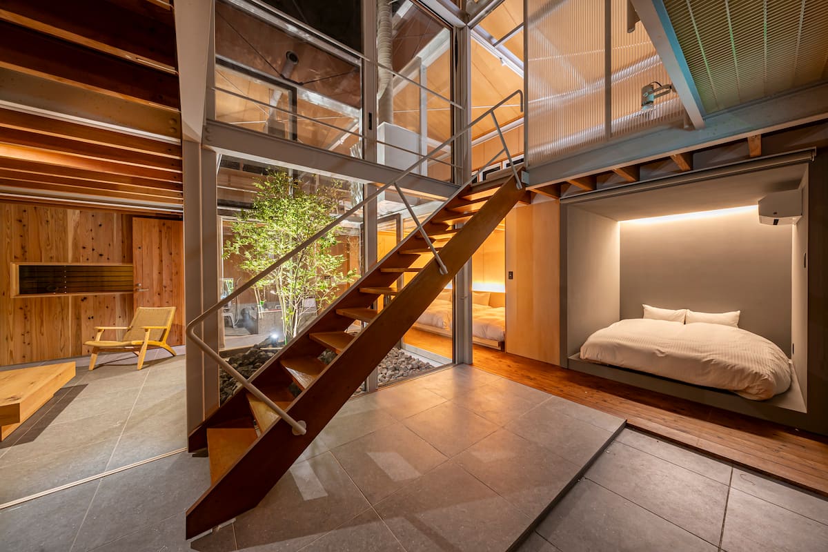 AMAO VILLA リビング