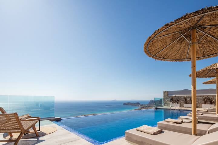 Villa Gardenia, pool, sea view, BBQ, luxury, quiet gallery image 5