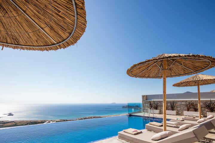 Villa Gardenia, pool, sea view, BBQ, luxury, quiet gallery image 3