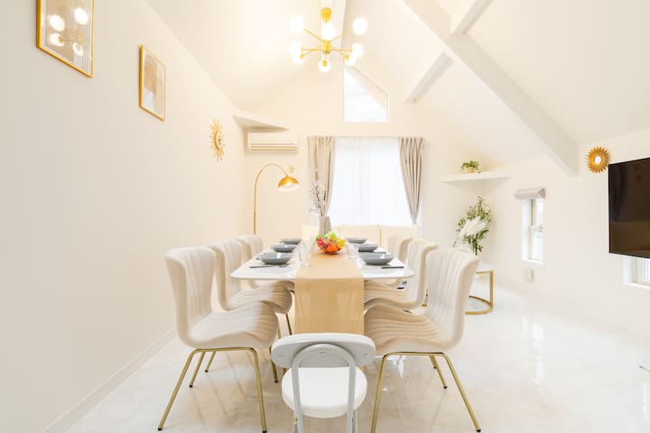 8 MinToShibuya /4LDK125㎡ / Spacious detached house