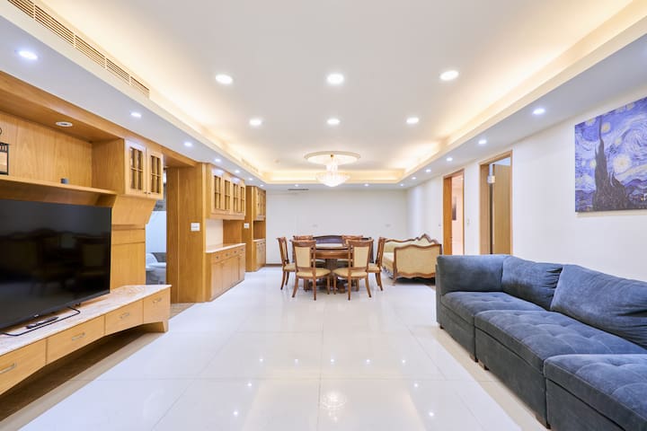H&K 3/2 Spacious apartment Sun-Yat Sen & TPE Dome