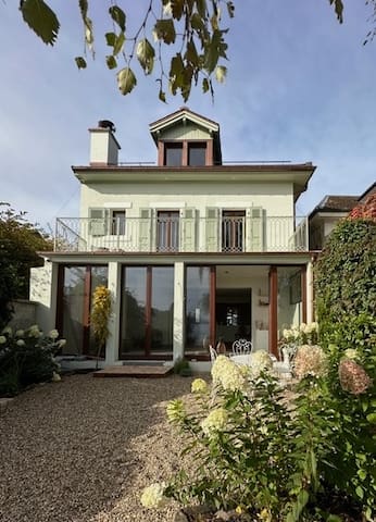 Maison pieds dans l’eau