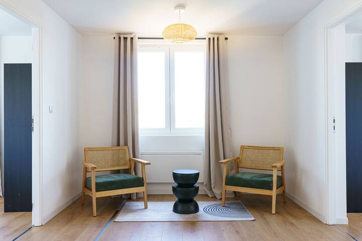 Appartement Familiale Et Calme - San Quintín