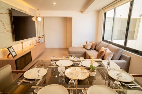 D* Exclusivity & Fast WiFi | Chachani Flat Premiere