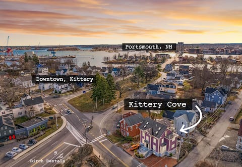 Kittery Cove | Luxe, Views, Walk to Portsmouth