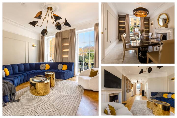 Luxury 4-BR Home by Hyde Park w/ Private Garden gallery image 3