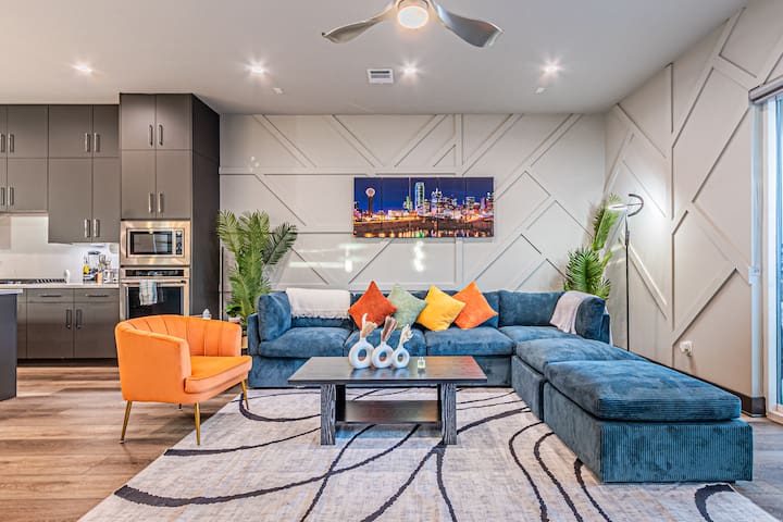 [Top Rated] Oak Lawn Home -HotTub-Arcades-Gameroom