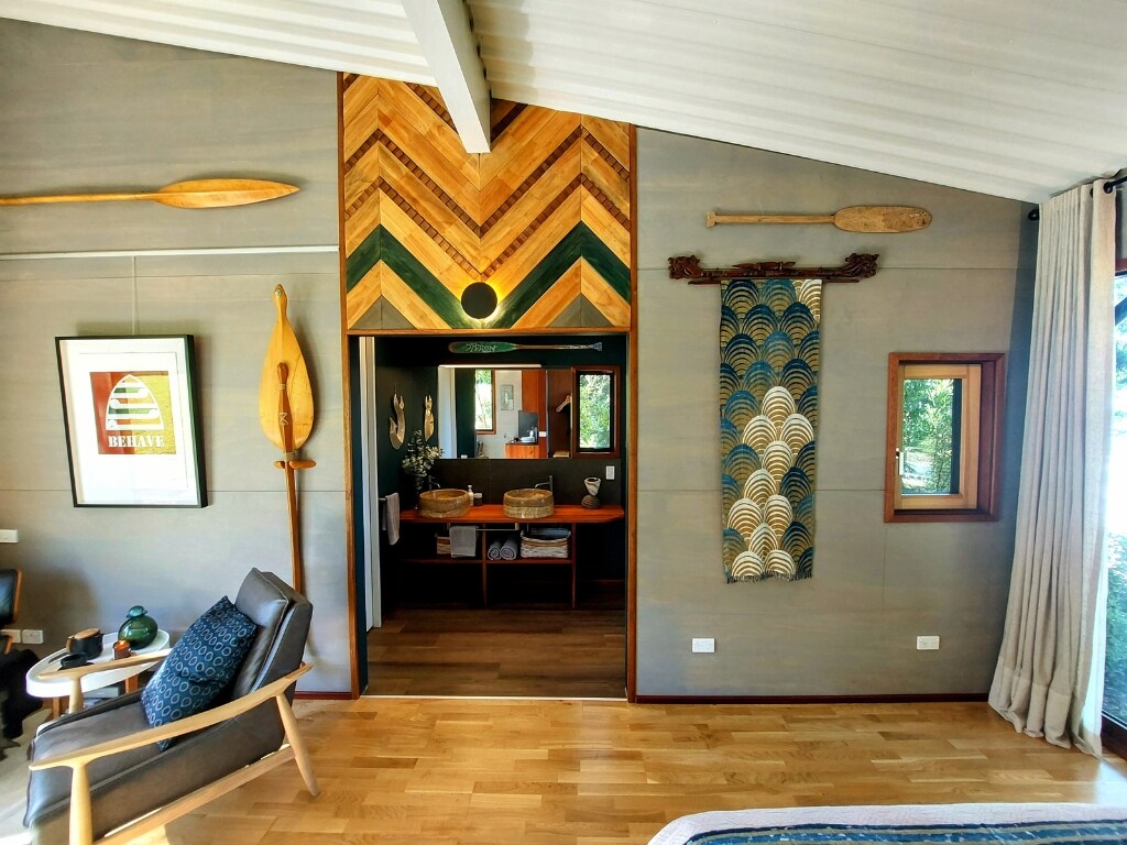 Successful Airbnb property: Te Whare Moana Escape - stunning clifftop sea view in Hurunui District