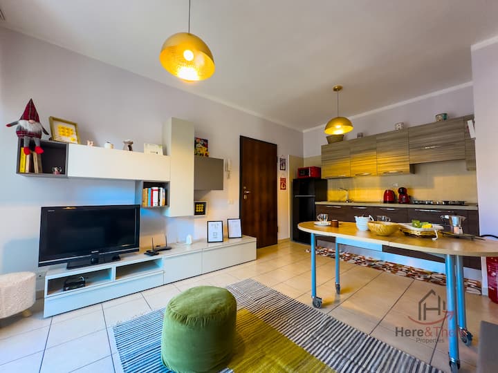 [Plages à 400m] Garage Free • Terrasse • ​​Smarttv - Noli