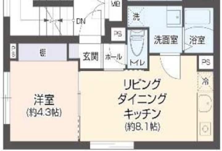 Sunbright Asakusa 301・31㎡・senso-ji｜airport Direct - Ginza