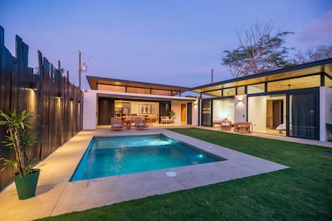 Luxury Villa in Avellanas Beach