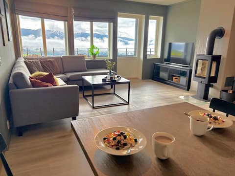 Successful Airbnb property: Apartment in Voss - Tråstølen - ski in ski out in Voss