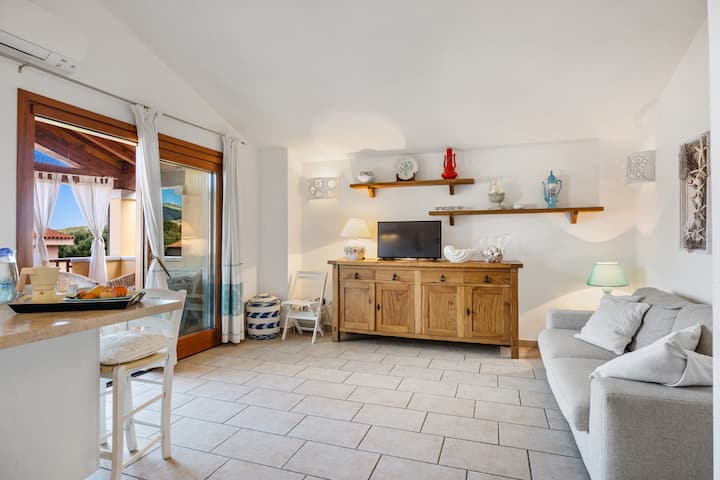 Terrasse Exclusive De Mer [Vue Panoramique] - Golfo Aranci