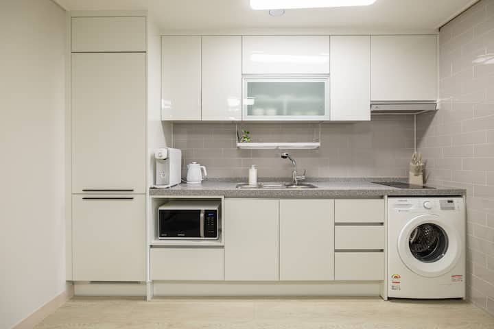 [&Home Dc112] 동대문 | Ddp | 고층 | 풀옵션 2beds | 최대3인 - Seoul