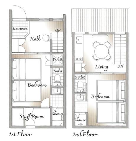 浅草｜駅徒歩6分｜戸建貸切｜フルリノベ｜最大8名｜渋谷・銀座・上野直通｜スカイツリー｜浅草寺｜雷門 gallery image 5