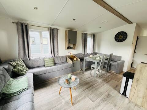 Top performing Airbnb: Unique mobile home in the Durbuy region in Érezée