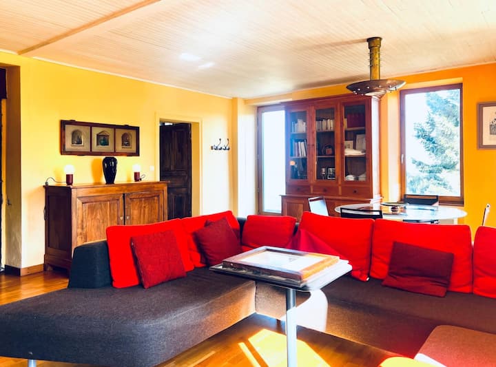 Maison Avec Terrasses, Balcons Et Vue Panoramique - Ardèche
