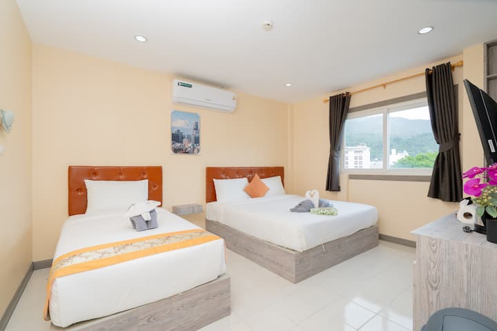 D 3br Suite With Private Entrance And Shared Pool - タイ パトンビーチ