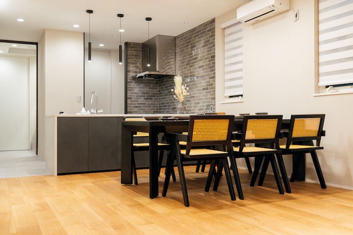 NEW OPEN｜169㎡ヴィラ｜中目黒＆代官山徒歩圏｜最大6名｜2泊〜ok