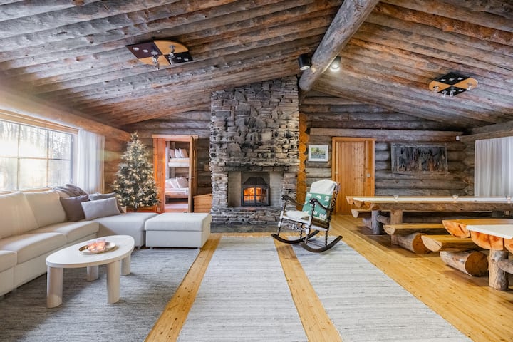 Villa Sieripirtti | Jacuzzi | Sauna | Grillimaja - Rovaniemi