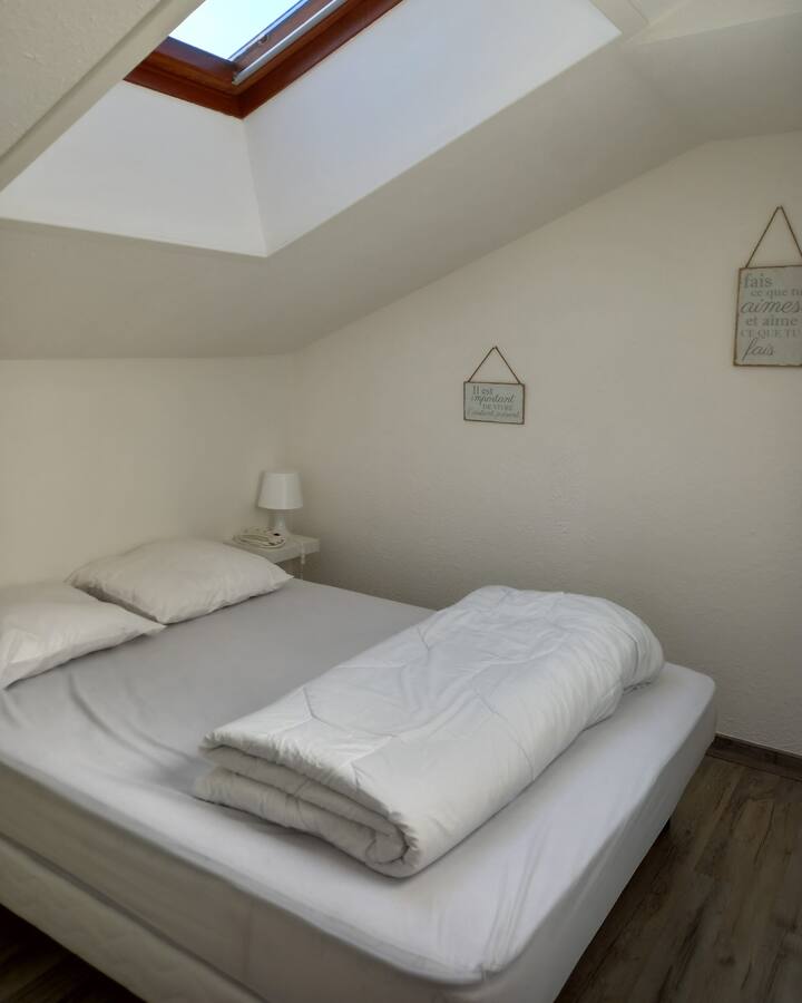 Chambre, lit