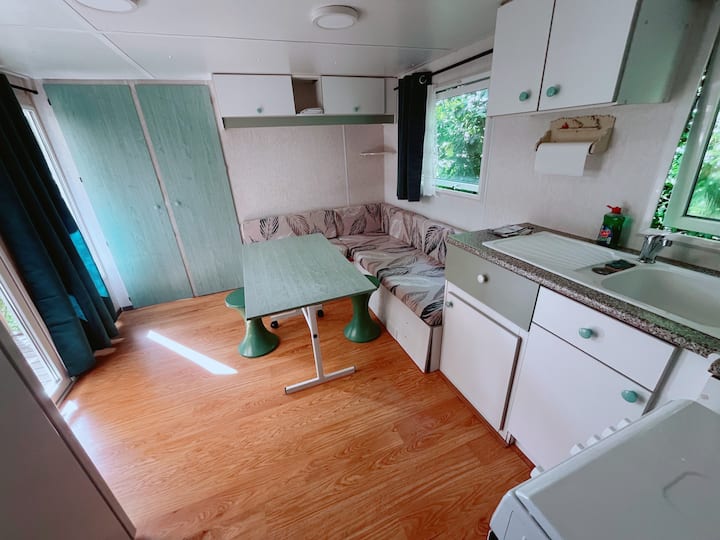 Mobil-home 5 Personnes, 2 Chambres - Anjou