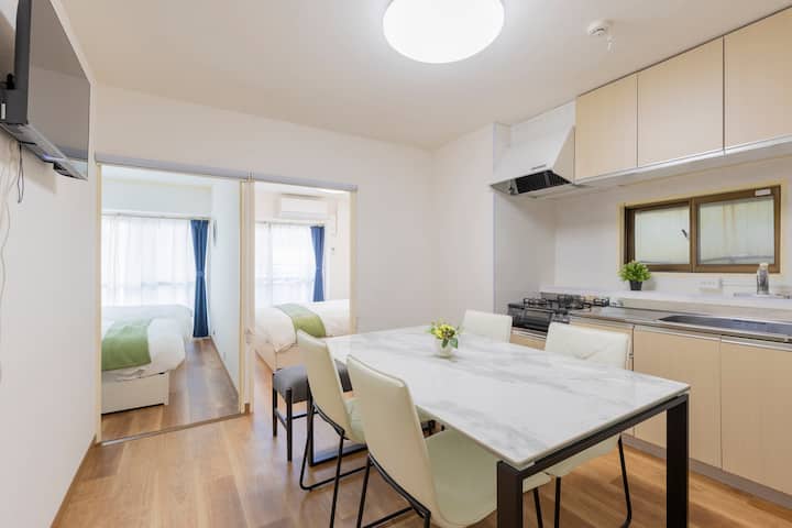 3 Bedrooms 7 Ppl, 5 Min Walk To Central Shinjuku - Shinjuku