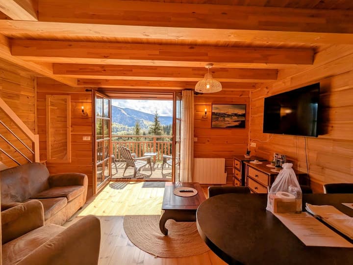 Chalet 5 Personnes
Refuge 1 - Ballon d'Alsace