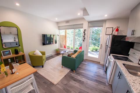 Top performing Airbnb: Greenwood Guest Suite in Bowen Island