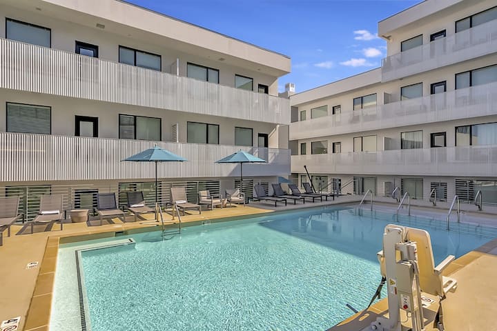 Nashville 1br Retreat W Pool Access Near Music Row - Nashville, TN