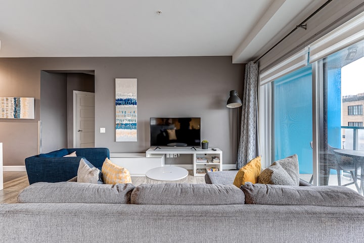 Condo Moderne à Québec Avec Un Parking Gratuit - Quebec City