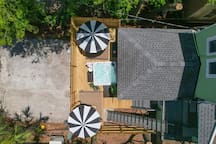 Historic Darling Home w/ Hot Tub near Forsyth