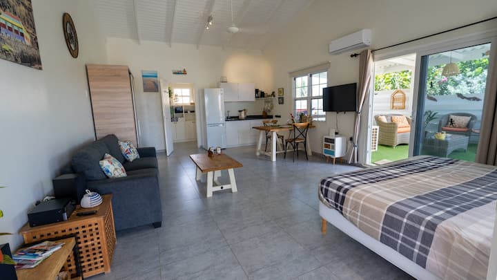 Grote Studio Met Eigen Terras En Resort Zwembad - Curaçao