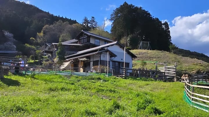 Nature Escape:  Bbq, Stars- 80min From Tokyo - Sakado