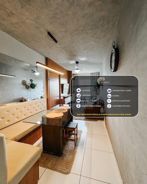 Apartment in a condominium, lagoon view