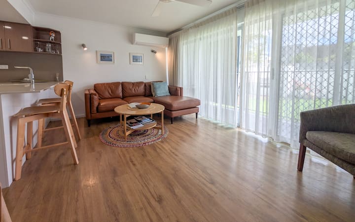 Sunseeker Studio - Ground Floor Apt - Noosa Heads